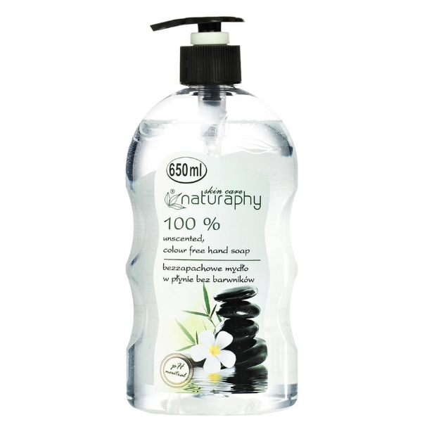 Poza produs Sapun lichid hipoalergenic Naturaphy, Blux | 650 ml