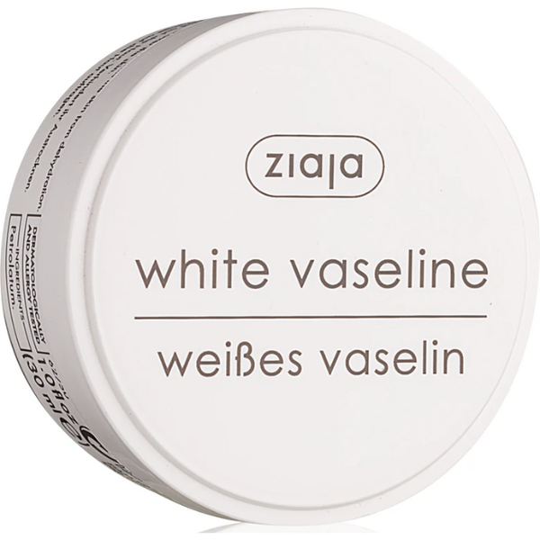 Poza produs Vaselina cosmetica alba, Ziaja | 30 ml