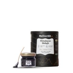 Better Alt Shilajit Himalayan, rasina pura cu 75% acid fulvic | 30 g
