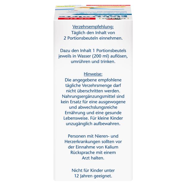 Electroliti Extra, Doppelherz Aktiv | 20 plicuri — poza produs 3/4