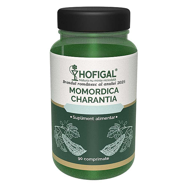 Momordica Charantia, Hofigal | 90 comprimate — poza produs 1/2