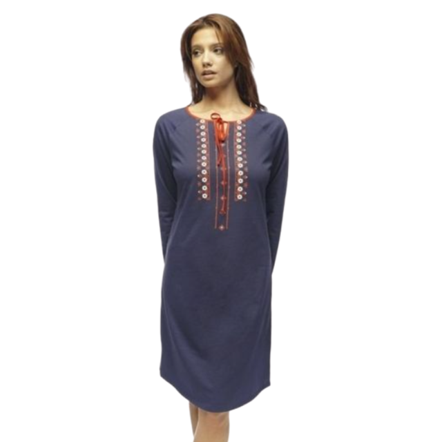 Camasa de noapte PFI26 DENIM TRADITIONAL, Uniconf | marimea S — poza produs 1/4