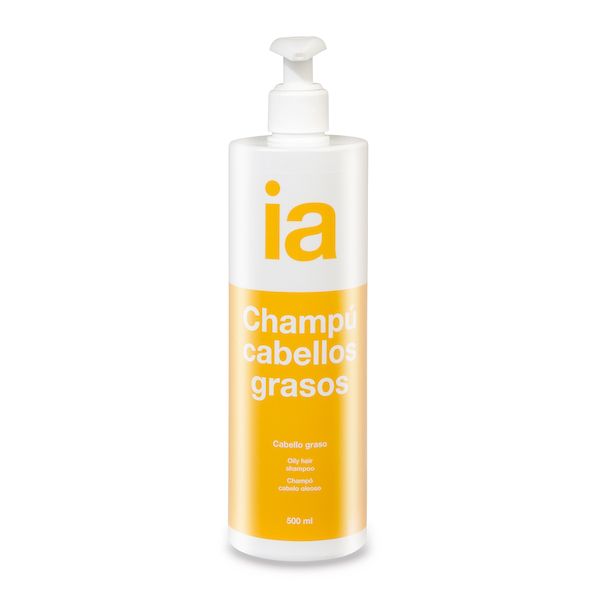 Poza produs Sampon par gras, Interapothek | 500 ml