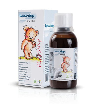 Poza produs Tussodep sirop, Dr.Phyto | 150 ml