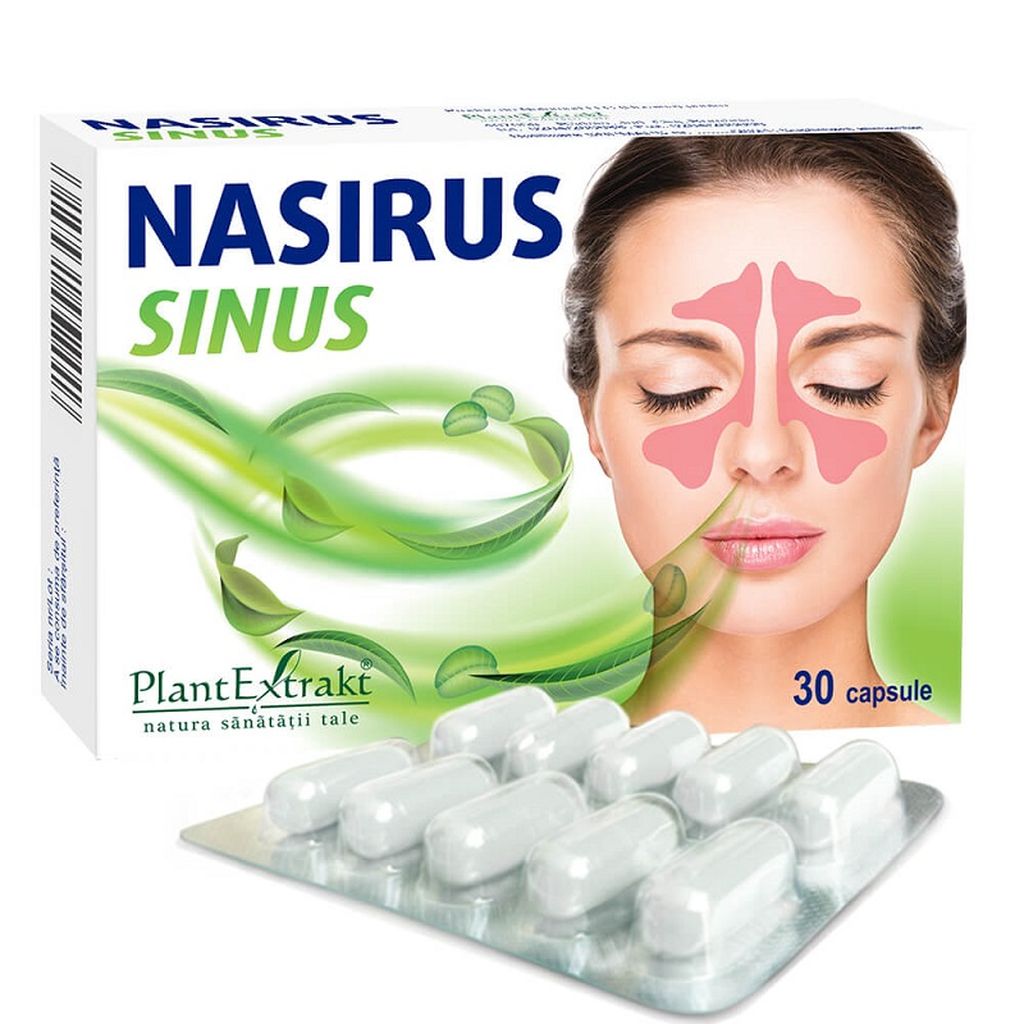 Poza produs Nasirus Sinus, PlantExtrakt | 30 capsule