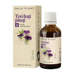 Tinctura Trei Frati Patati, Dacia Plant | 50 ml