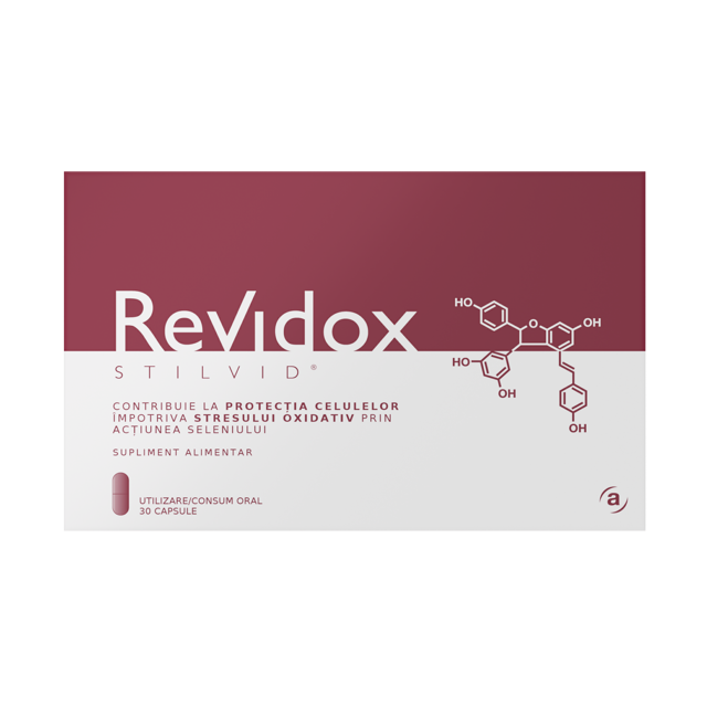 Poza produs Revidox, Zentiva | 30 capsule