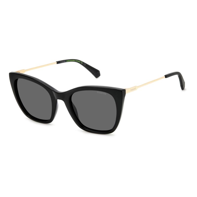 Poza produs OCHELARI POLAROID23 PLD 4144/S/X 807 52 M9 BLACK ECO