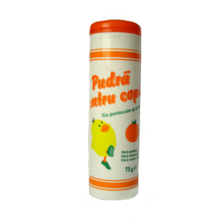 Poza produs PUDRA COPII 75G