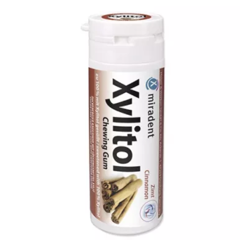 Guma de mestecat Cinnamon XYLITOL, Miradent | 30 buc