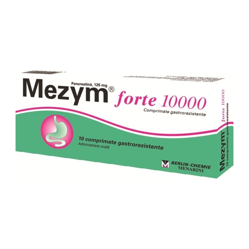 Poza produs MEZYM FORTE 10000 X 10