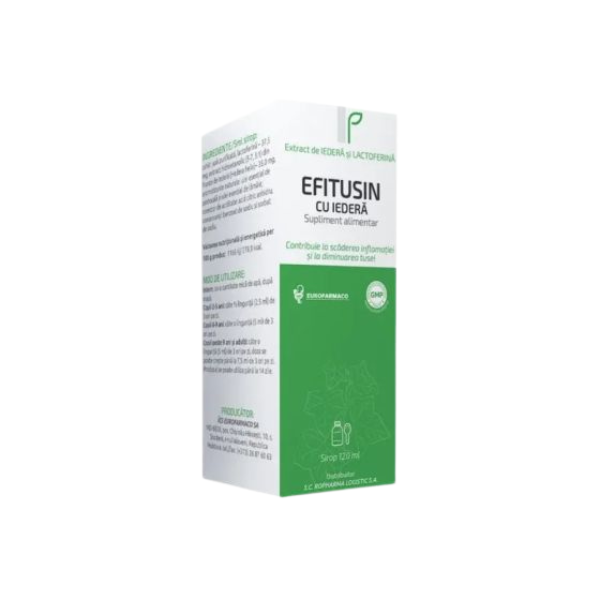 Poza produs EFITUSIN SIROP CU IEDERA 120ML
