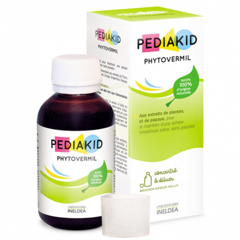 Sirop impotriva parazitilor intestinali Phytovermil, Pediakid, Laboratoires Ineldea | 125 ml