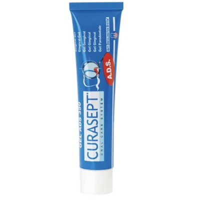 Poza produs Gel Parodontal cu Clorhexidina 0.5% ADS 350, Curasept | 30 ml