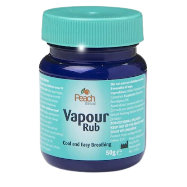 Poza produs Unguent Vapour Rub "Respiri Usor", Elina Med | 50 g
