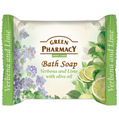 Sapun solid Verbena si Lime, Green Pharmacy | 100 g