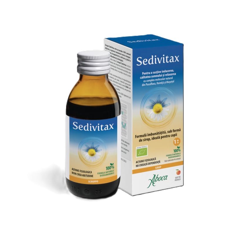 Poza produs Sedivitax sirop, Aboca | 220 gr