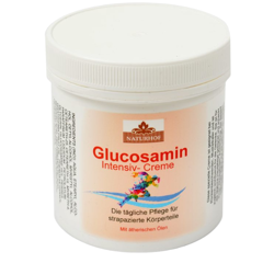 Crema intensiva cu glucozamina Naturhof, Elina Med | 250 ml