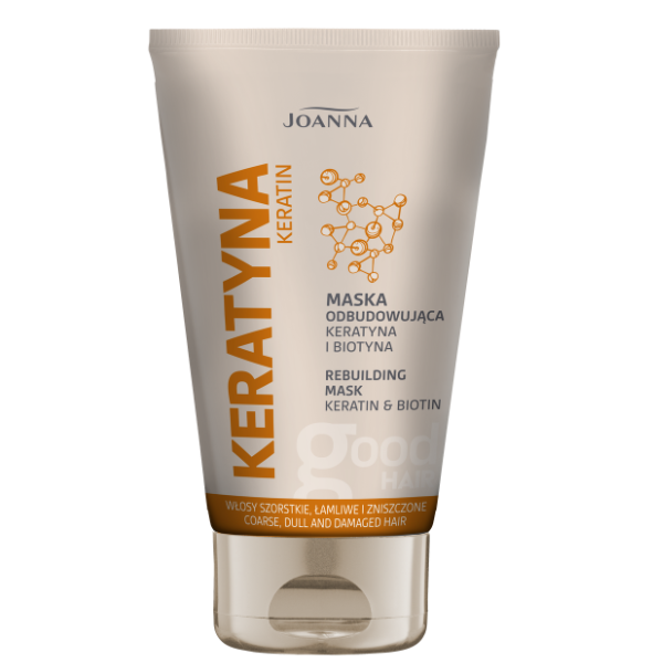 Poza produs Masca de par reparatoare cu keratina, Joanna | 150 g