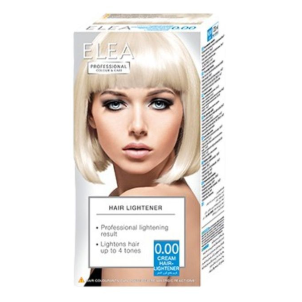 Poza produs Vopsea decolorant-crema pentru par 0.00, Elea Professional | 123 ml