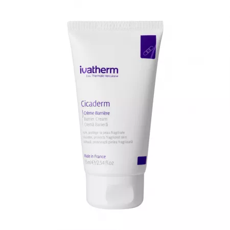 Poza produs IVATHERM CICADERM CREMA BARIERA 75ML