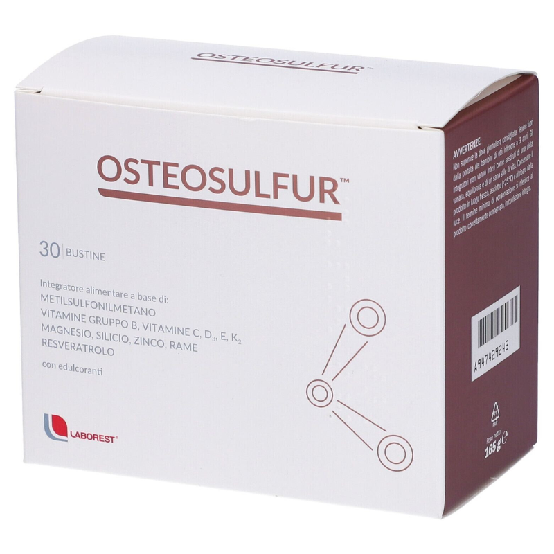 Poza produs Osteosulfur, Uriach| 30 plicuri