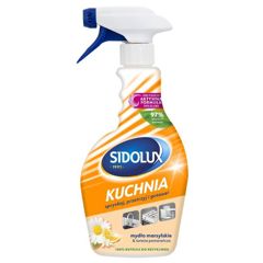 Solutie curatare bucatarie Marseille Soap si Fresh Orange Sidolux Specialist, Lakma | 500 ml