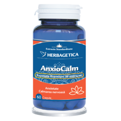 Anxiocalm, Herbagetica | 60 capsule