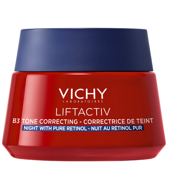 Poza produs Crema B3 de noapte anti pete pigmentare cu retinol pur Liftactiv, Vichy | 50 ml