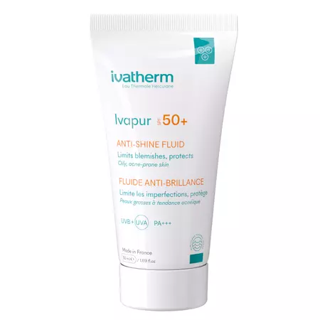 Poza produs C-IVATHERM IVAPUR FLUID ANTISTRALUCIRE SPF50+ 50ML   IVATHERM