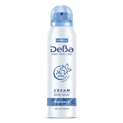 Deodorant femei DEBA CREAM balance, Rubella | 150 ml