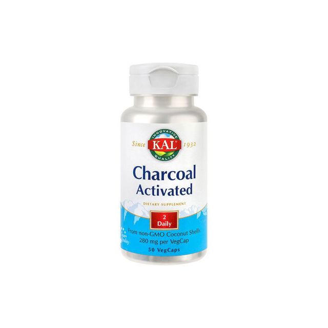 Poza produs Kal Carbune activat | 50 capsule