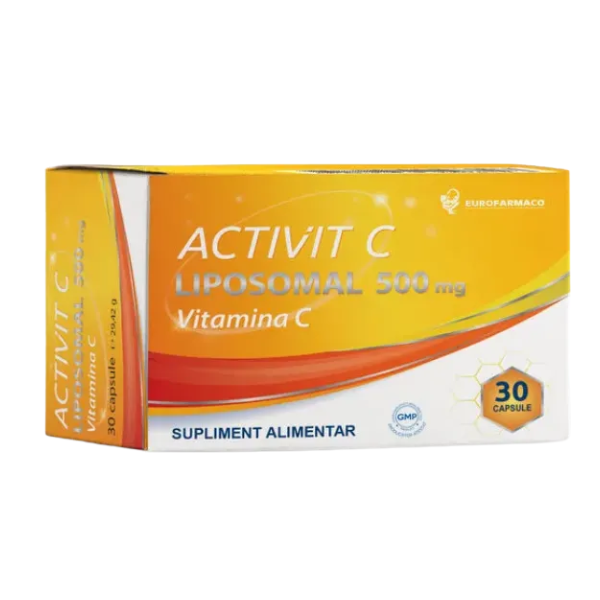 Poza produs Activit C Liposomal, Eurofarmaco | 30 capsule