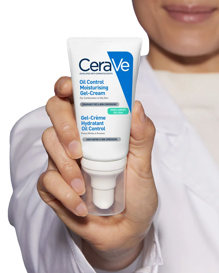 Poza produs Gel-Crema cu efect hidratant Oil Control, CeraVe | 52 ml