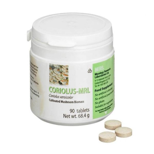 Poza produs Coriolus MRL 500 mg, Novolumen |