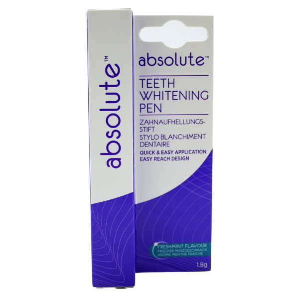 Poza produs Creion cu gel pentru albirea dintilor, Elina Med | 1.8 g