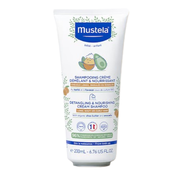 Poza produs SAMPON NUTRITIV PENTRU PAR CRET SI ONDULAT 200ML
