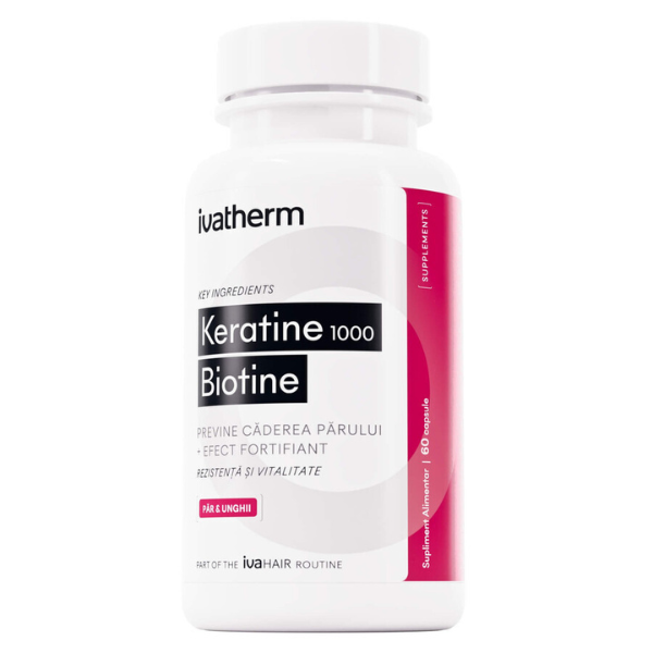 Poza produs IVATHERM KERATINE 1000 BIOTINE 60CPS