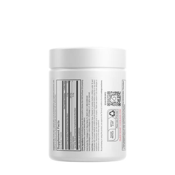 Poza produs CodeAge Liposomal CoQ10 Max, Coenzima Q-10 Lipozomala, General Nutrition Corp | 60 cps   