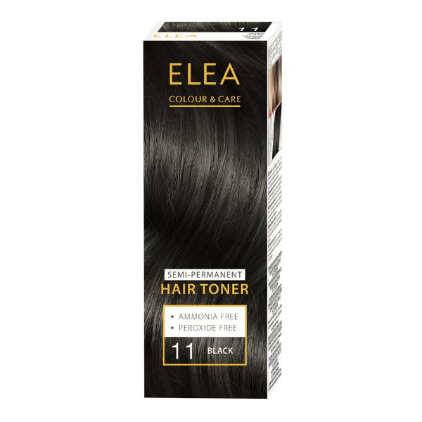 Poza produs Nuantator de par 11 - Negru, Elea | 100 ml