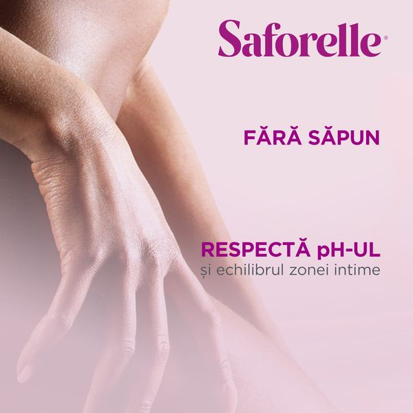 Poza produs Gel pentru igiena intima hidratant  Saforelle, Biocodex | 250 ml