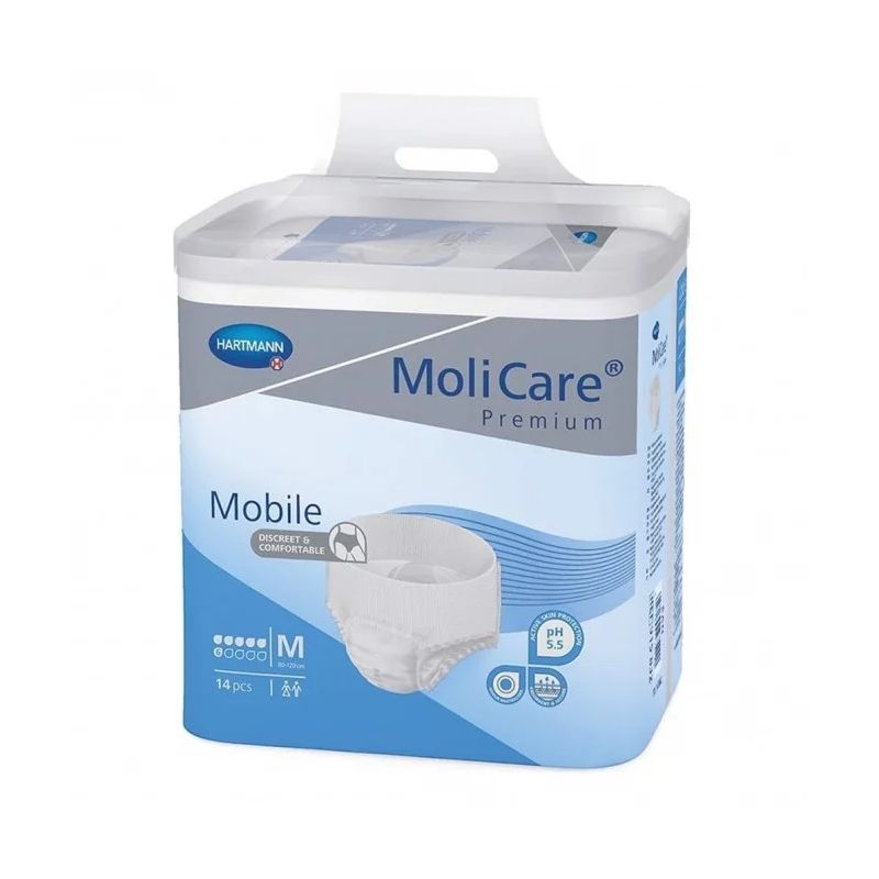 Poza produs MoliCare Premium Mobile marimea M | 14 bucati