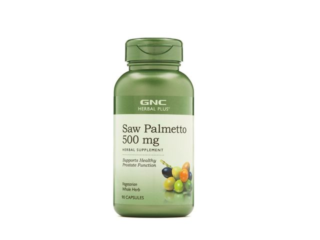 Poza produs GNC Extract din Palmier Pitic 500 mg Herbal Plus Saw Palmetto, General Nutrition | 90 capsule