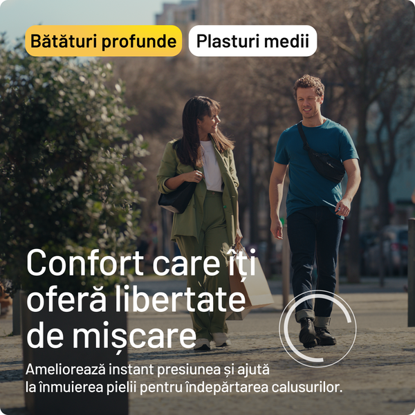 Poza produs Plasturi pentru calusuri, Compeed | 6 bucati