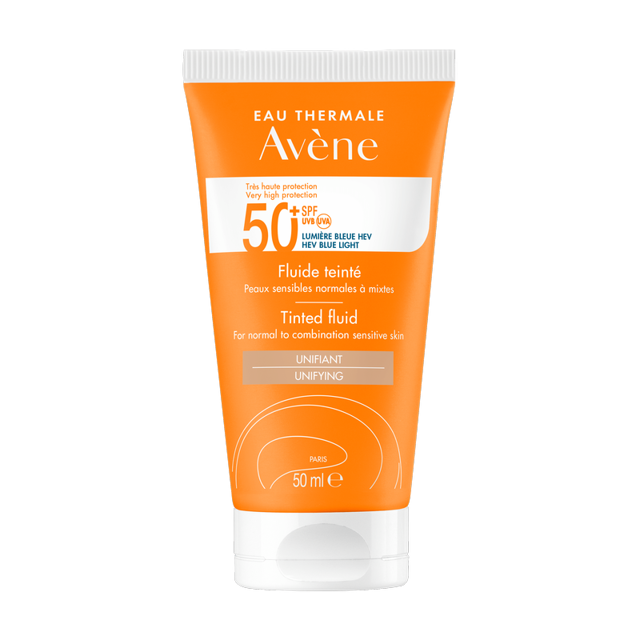 Poza produs Fluid nuantator cu SPF50+ Triasorb, Avene | 50 ml