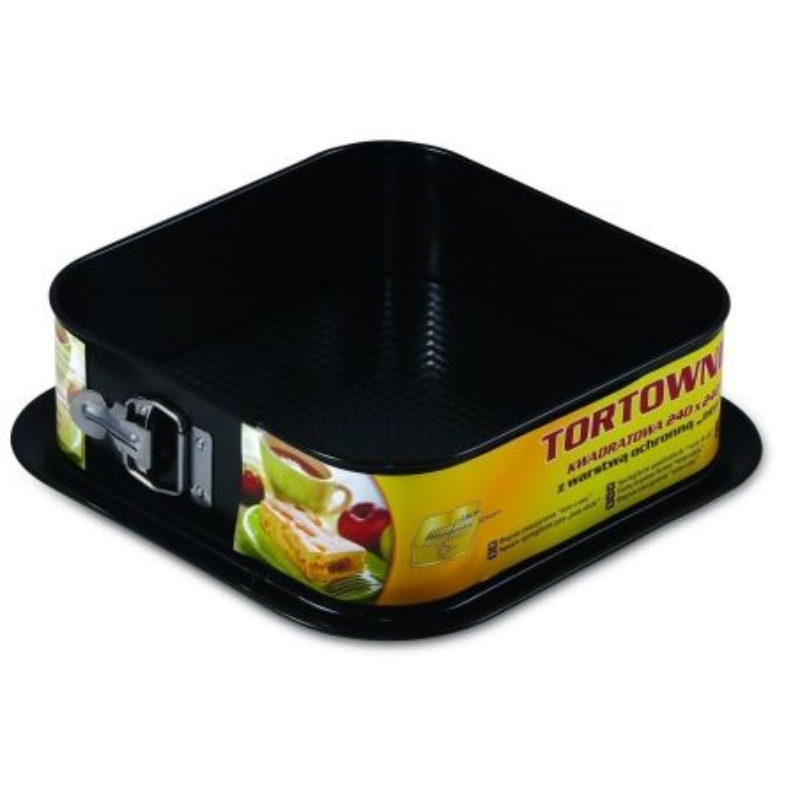 Poza produs Forma patrata pentru tort NON STICK, SNB | 240 x 240 mm