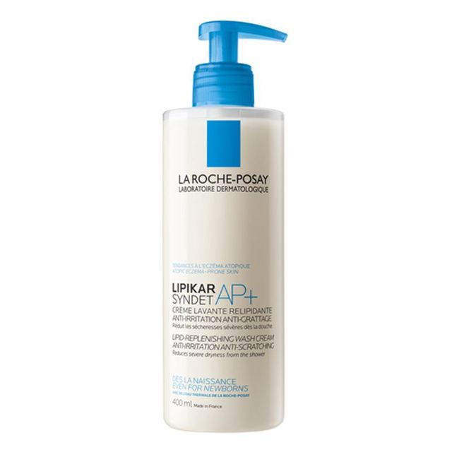 Poza produs Lipikar SYNDET AP+ Crema de dus anti-iritatii si anti-prurit pentru pielea uscata si atopica | 400 ml