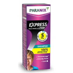 Paranix sampon extra strong cu pieptene inclus, Omega Pharma | 200ml