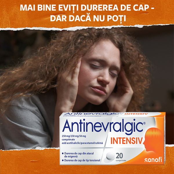 Poza produs Antinevralgic Intensiv, Opella Healthcare | 20 comprimate