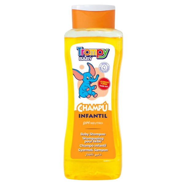 Poza produs Sampon pentru copii Trompy Musetel, Arom | 500 ml
